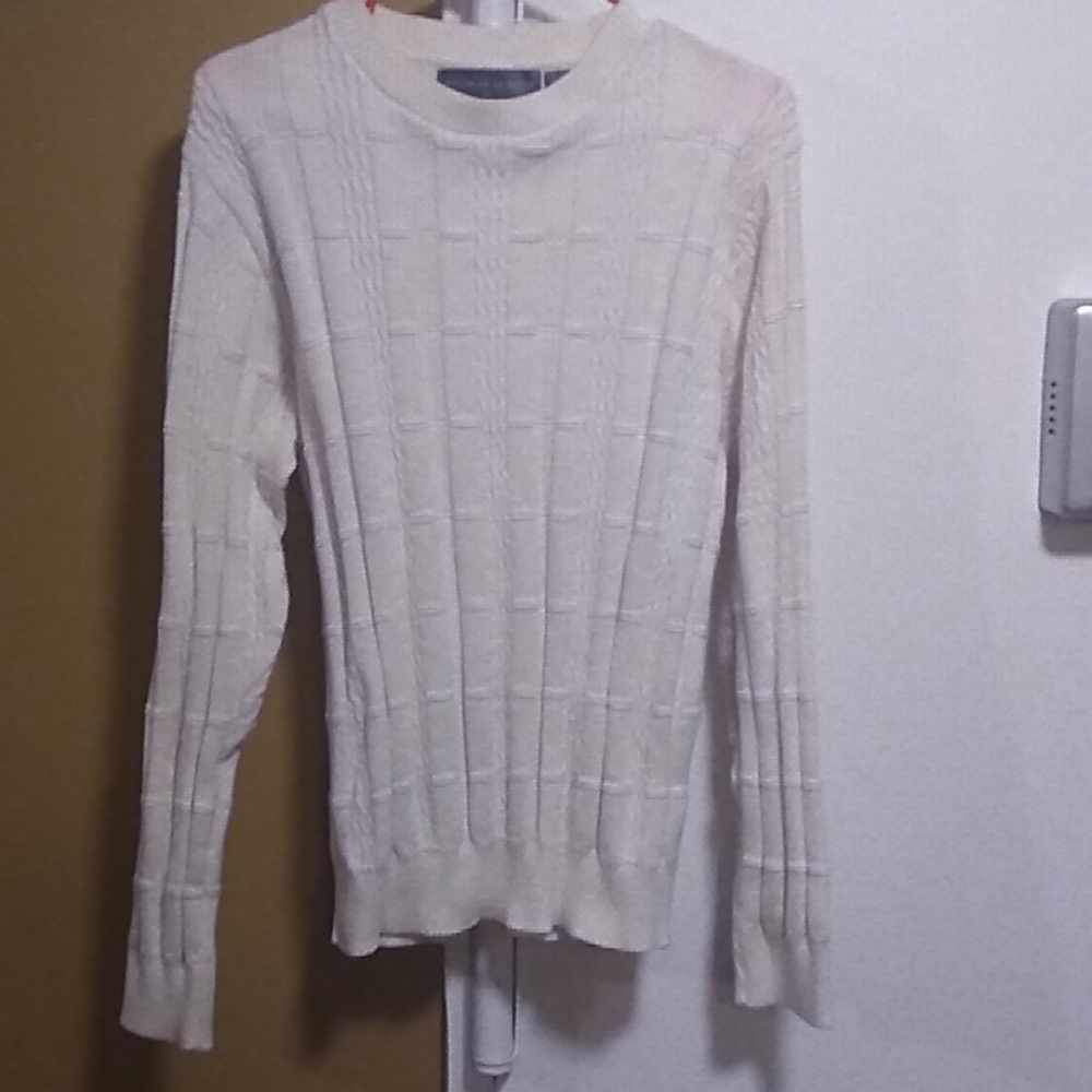 Oscar de la Renta Mens designer sweater